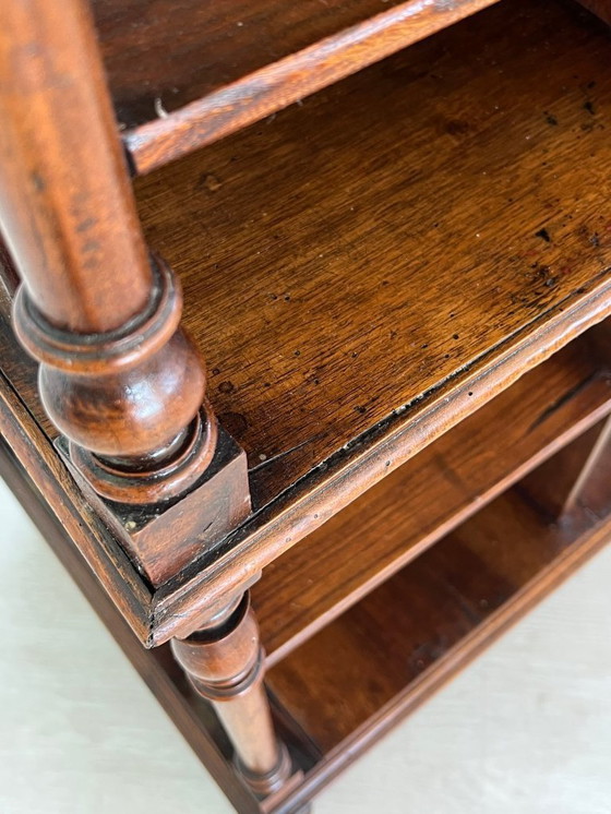 Image 1 of Houten étagère, 19e eeuw