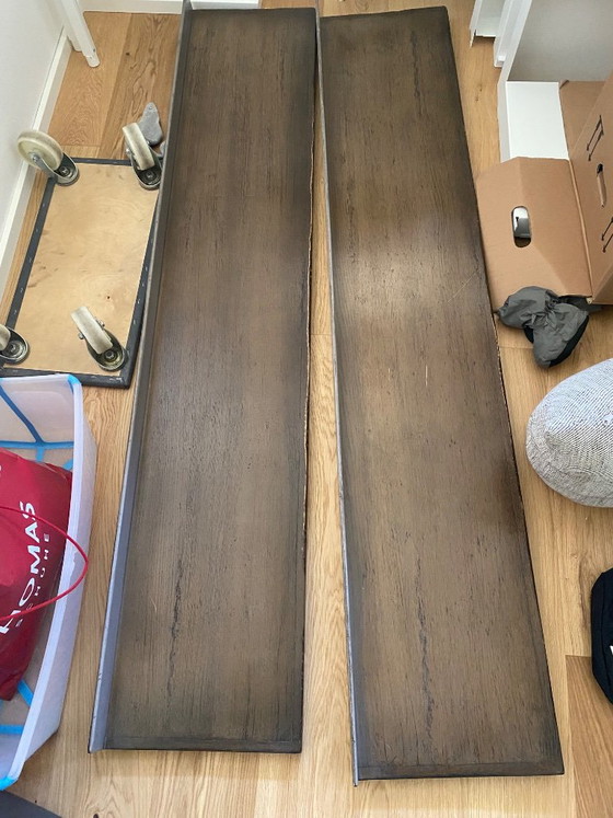 Système d'étagères Roche Bobois, Étagères murales, Marron, Modern (photo 13 sur 15)