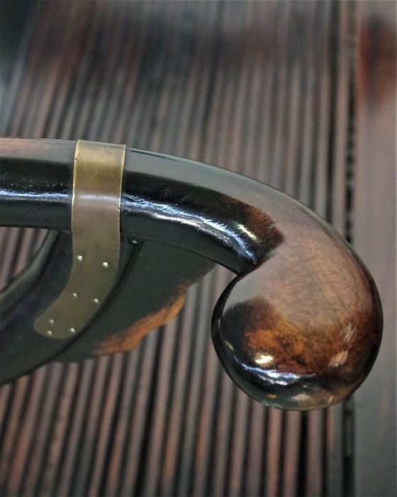 Image 1 of Ein Paar Klappthrone im Stil der Ming-Dynastie – Herstellung in den 1940er Jahren