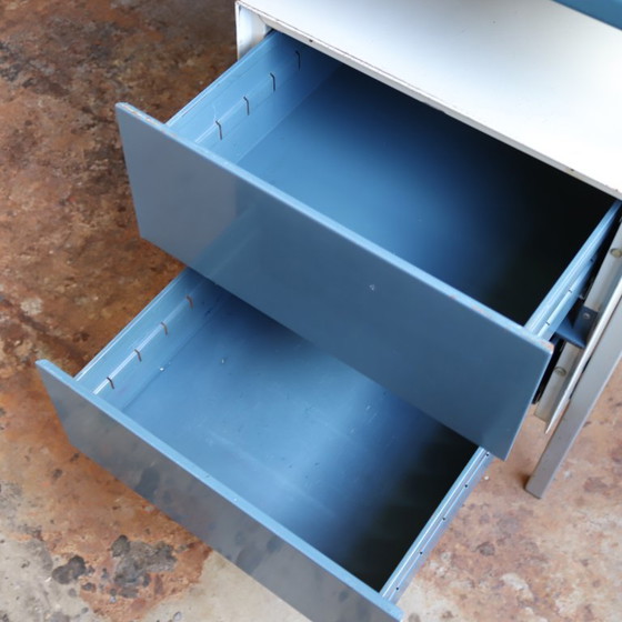 Image 1 of Vintage design bureau A.R. Cordemeijer 3803 bureau van Gispen groot