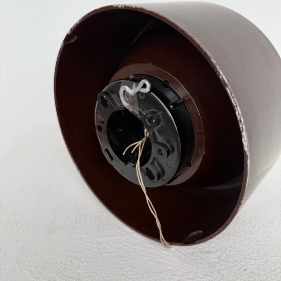 Image 1 of Glaskolben Decken-/Wandlampe 1950er Jahre