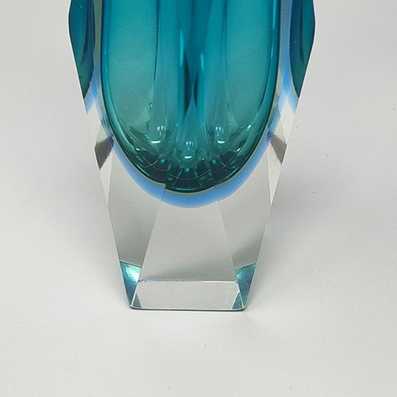 Image 1 of 1960s Astonishing Vase By Flavio Poli for Seguso. Made in Italy