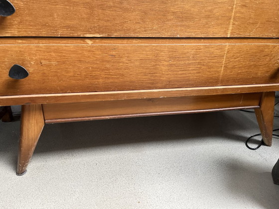 Braune Kommode – vintage, Kommoden, Wood (photo 3 of 5)