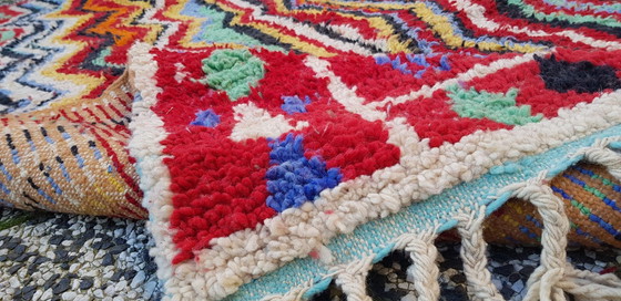 Image 1 of Handgeknoopt Berber kleed wol 241x155cm