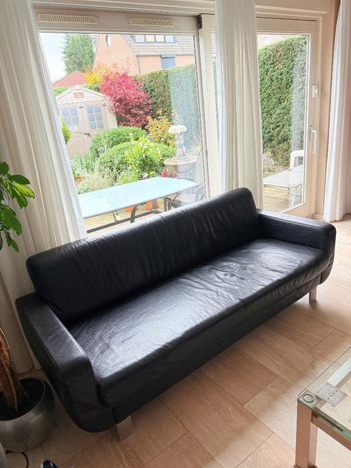 Longlife leather sofa