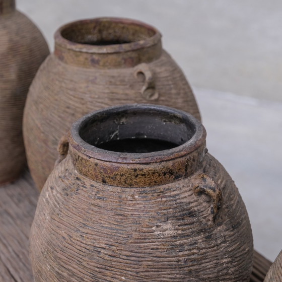 Image 1 of Pentole d'acqua asiatiche in ceramica d'epoca (6 disponibili)