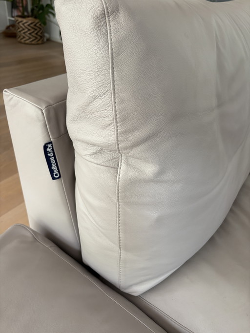 Leather corner sofa Chateau d' Ax