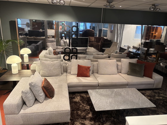 Image 1 of Minotti Lawrence configuration 225x410cm fabric cat.G