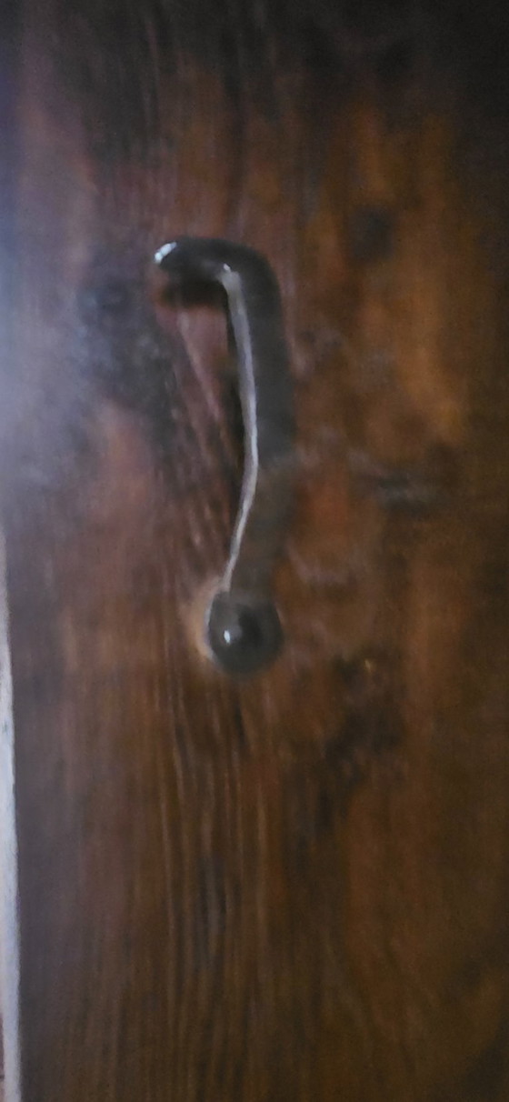 Bellissimo mobile antico in rovere – Mobili contenitori, Metal, Wood (photo 9 of 14)