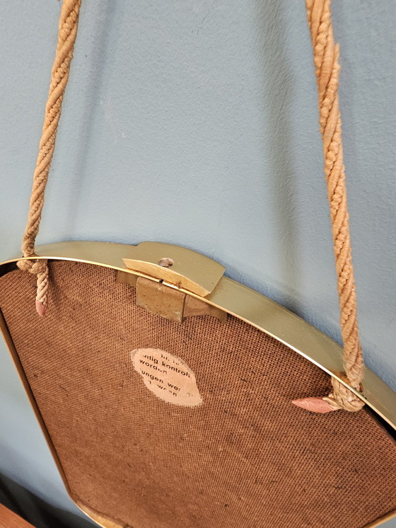 Image 1 of Specchio d'epoca Specchio da parete Ottone Nero