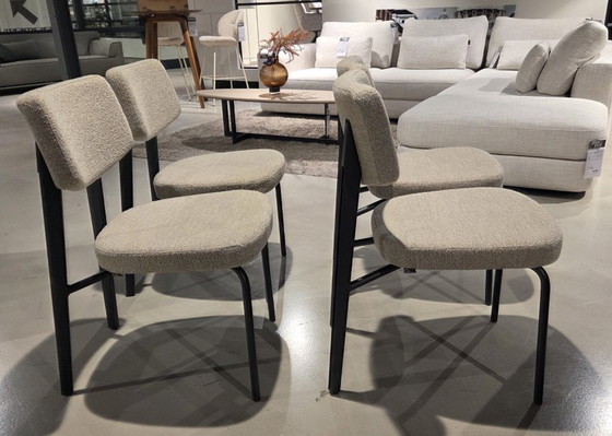 Image 1 of Qliv Stoel On-Top Beige Set/4