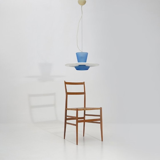 Image 1 of “Zefiro” chandelier by Giuseppe Ramella for Arteluce, 1980s