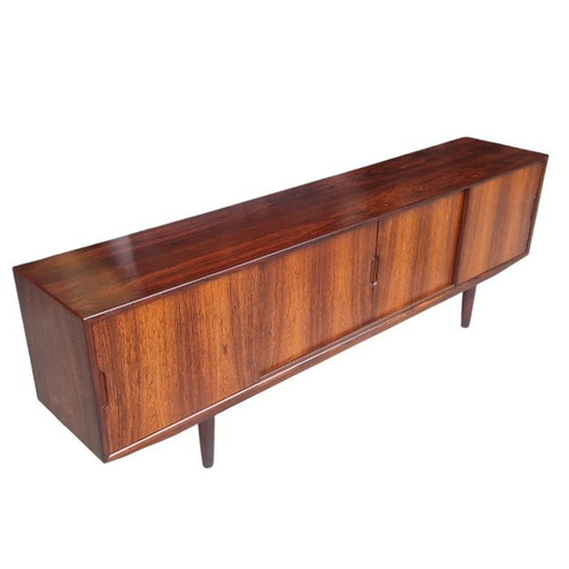 Vintage Scandinavian sideboard in Rio rosewood