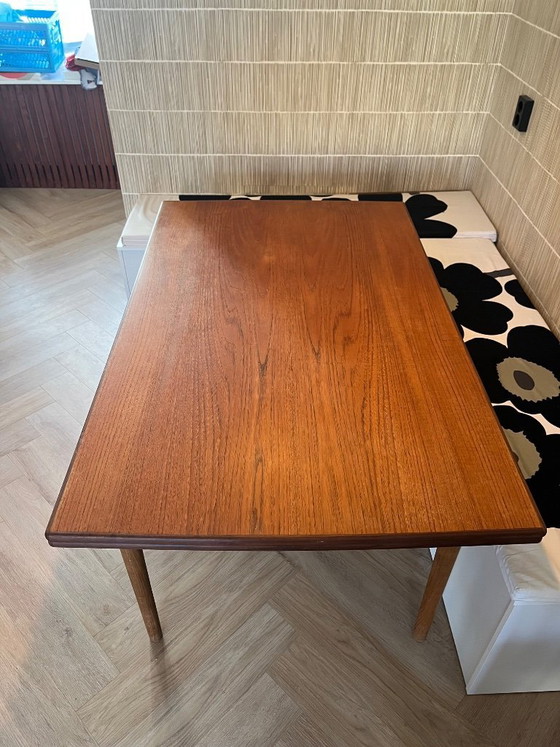 Image 1 of table à manger extensible de design danois