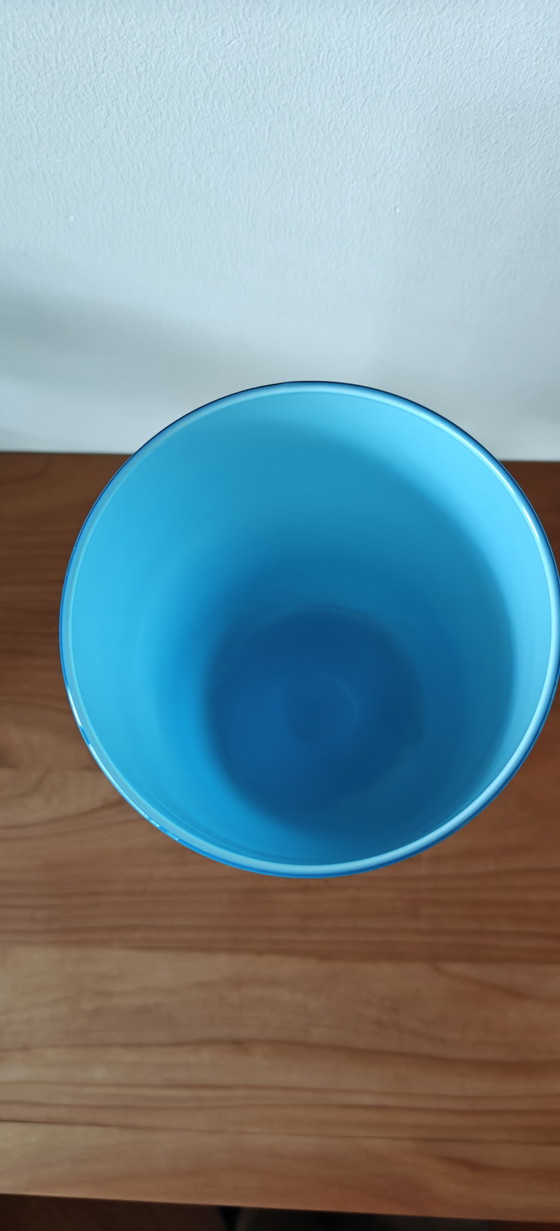 Image 1 of Vintage vase blue/turquoise