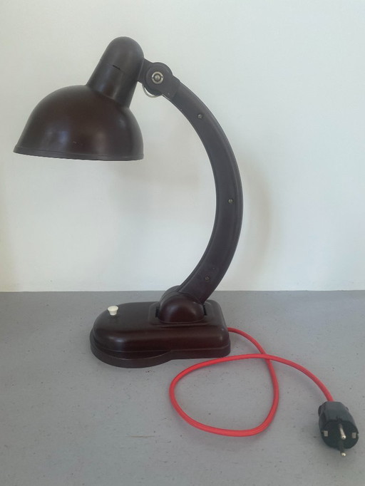 Christian Dell - Bakelite Sigma Lamp