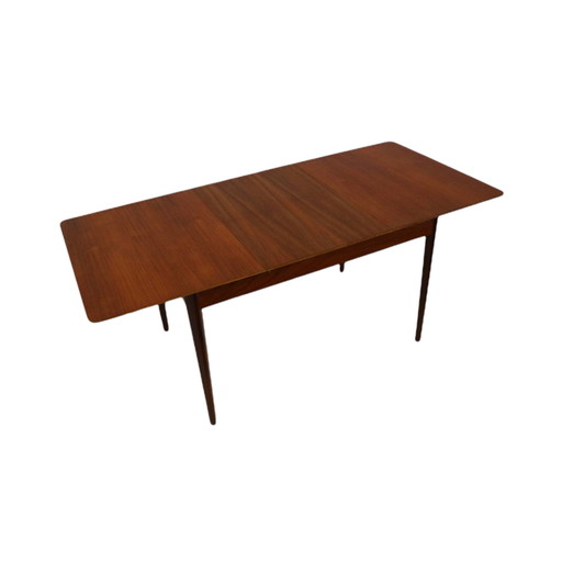 Vintage extendable vintage dining table