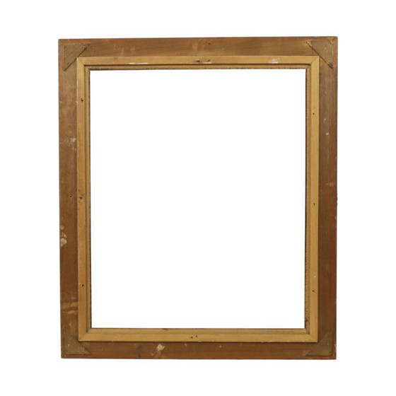 Image 1 of Grote Gouden Lijst Barok Stijl 73x63cm