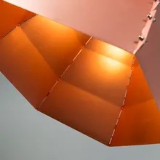 Image 1 of Copper pendant lamp, brand Qazqa