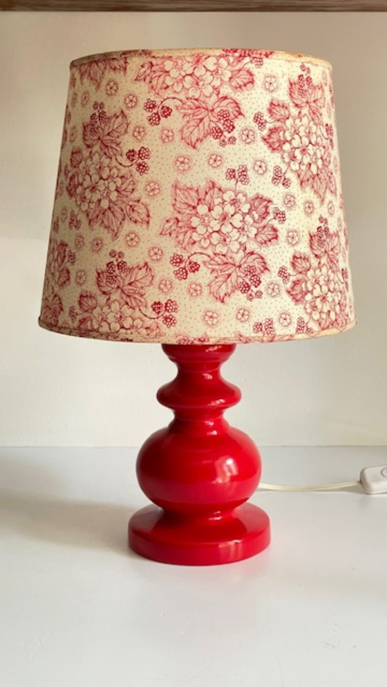 Ceramic Mulberry Tree Lamp, 1970s – Table lamps, Paper (photo 24 of 24)