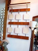 Italiaanse vintage design garderobe, kapstok j 60/70