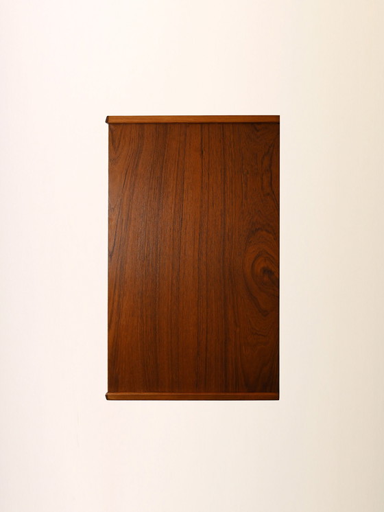 Image 1 of 1950s/60s Scandinavian Teak Chest with 6 Drawers