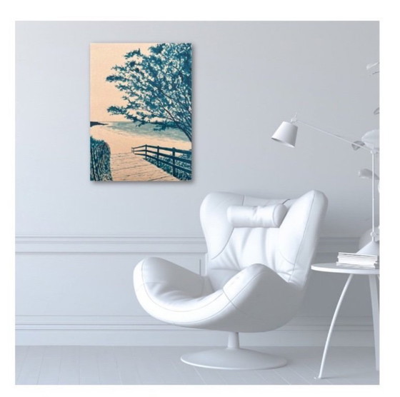 Image 1 of Tinte auf 400g Kraftpapier.  Format 70x50cm