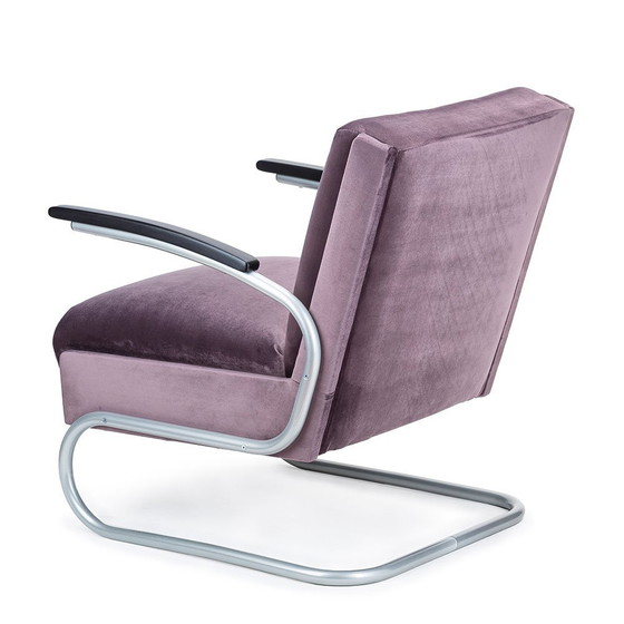 Image 1 of Czechoslovakian Model S411 Armchair From Mücke Melder, 1940S