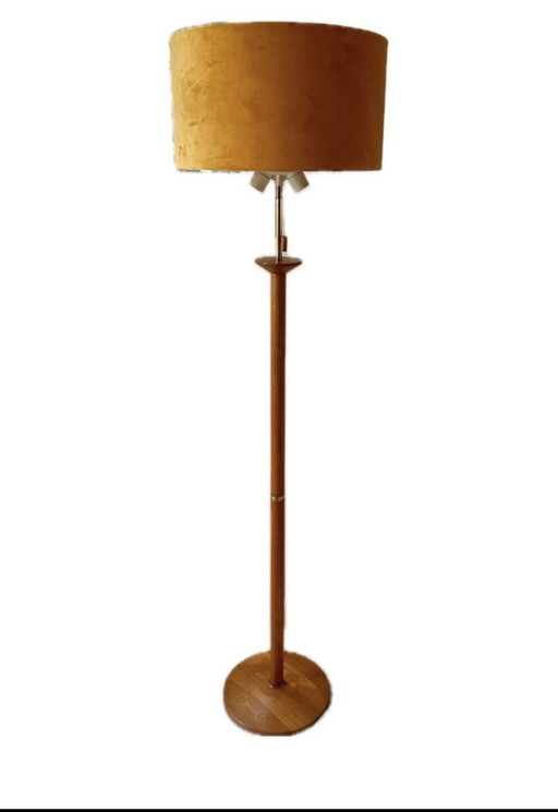 Vintage vloerlamp Herda Teakhout Midcentury Design