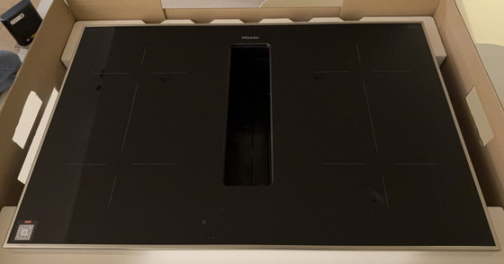 Image 1 of Miele cooktop with integrated hood - KMDA 7473 FR U Silence - NEW
