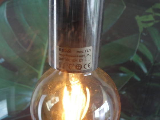 Image 1 of Kartell Fliege Ø 52 cm Blau