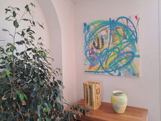 Image 1 of Parscha MIRGAWAMEDDIN - Graff 590XL - Pintura de artista