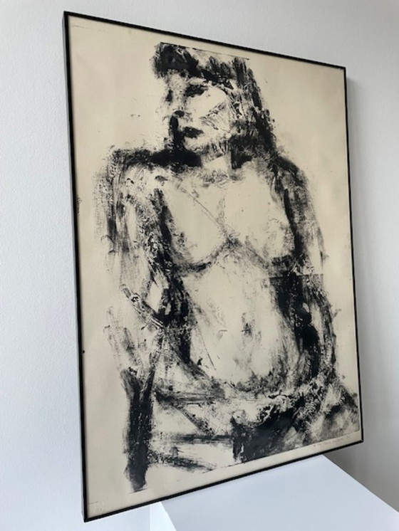 Image 1 of Nick Seijkens – Litho naaktportret (1982)