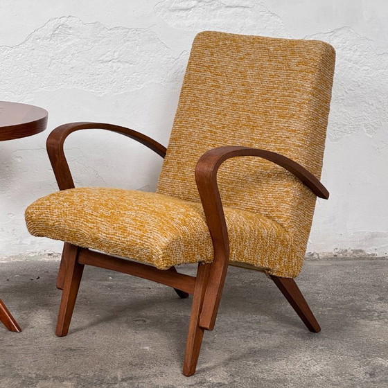 Image 1 of Par de sillones de František Jirák para Tatra Pravenec, años 60