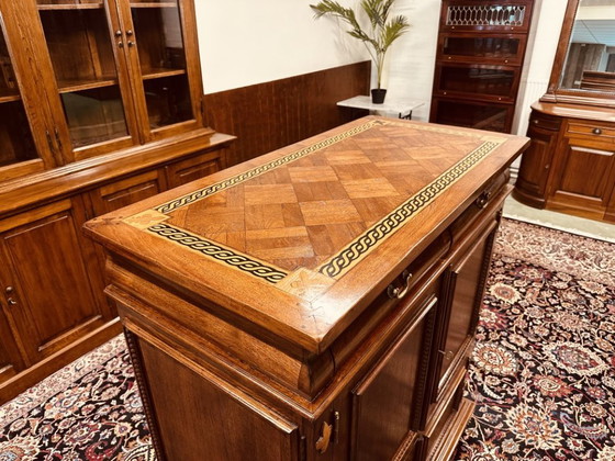 Mobile classico con intarsi – Mobili contenitori, Legno, Ottone (photo 16 of 18)