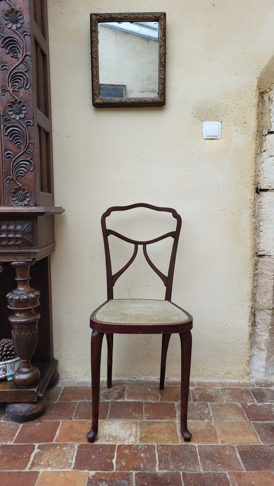 Image 1 of 2 Thonet Jugendstil Stühle