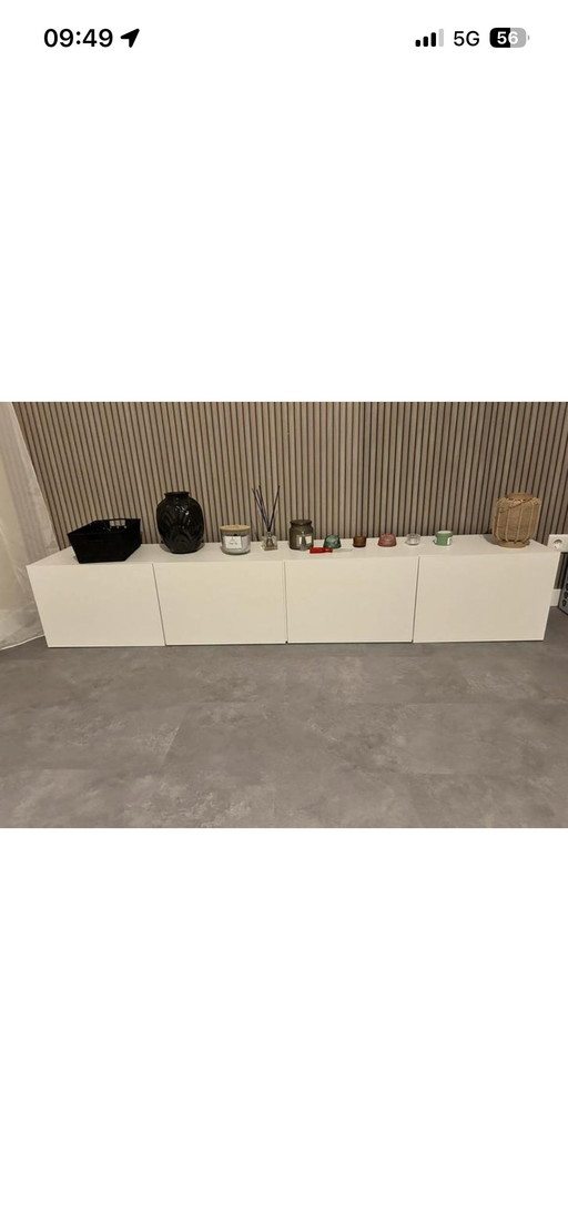 Mobile porta TV largo 2 metri, nuovo