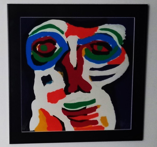 Karel Appel, Kobrafigur (neu gerahmt)