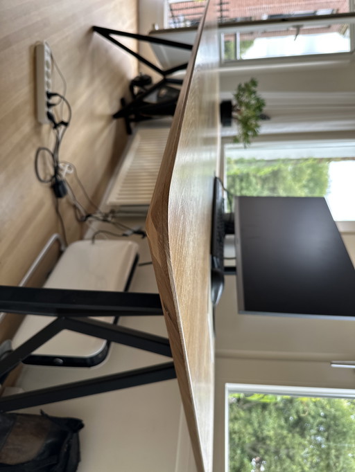 Studio Henk eettafel 220x90