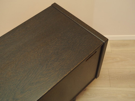 Image 1 of Eikenhouten dressoir, Deens design, jaren 70, vervaardigd door Skovby Møbelfabrik