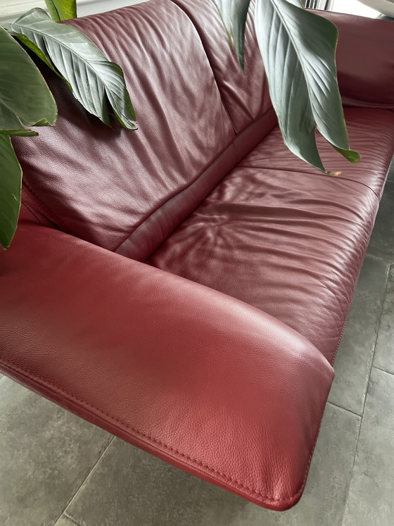 Image 1 of Jori rode moderne design bank