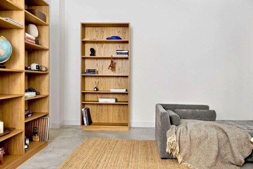 Oak bookcase - R06