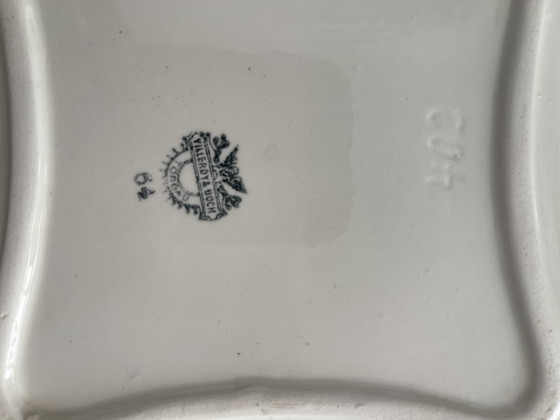 Image 1 of Villeroy und Boch Torgau 64 Teller 1930