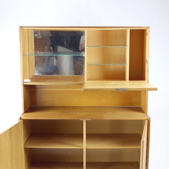 Image 1 of Tall Bar Sideboard U 460 by Jiri Jiroutek for Interier Praha, 1960s