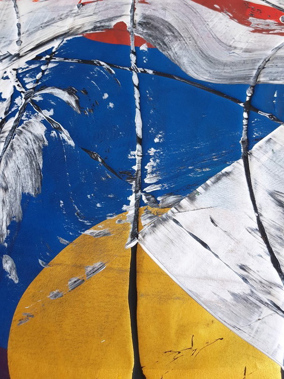 Image 1 of Jürgen Angeler - The Passion Receiver - 200 x 140 cm