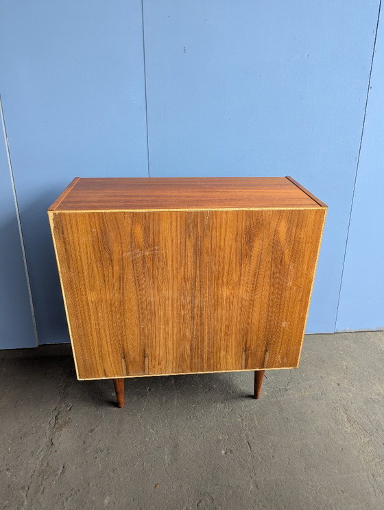 2x Vintage Teak Dressoir / Boekenkast - Jaren 60 – Hout (photo 7 of 20)