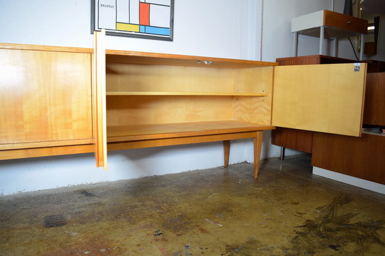 Image 1 of Large 1960s WK Furniture Sideboard Vintage Cabinet Mid Century