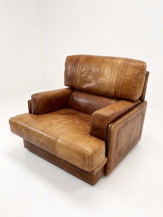 Image 1 of Pair of Arcon armchairs by Marco Milisich for Baxter