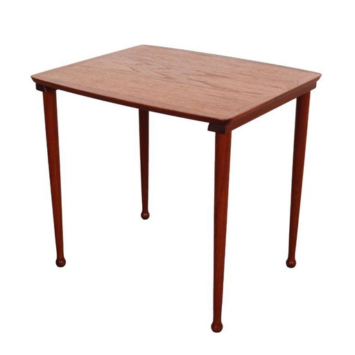 Teak coffee table, Danish design, 1970s, production: Denmark