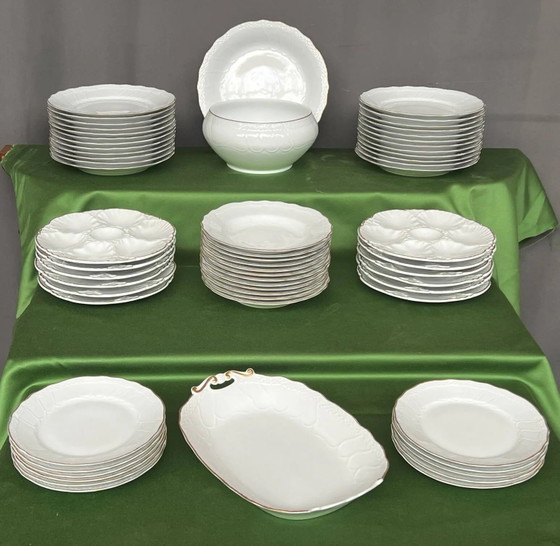 Servizio da tavola in porcellana di Baudour. – Stoviglie, Porcelain (photo 3 of 9)